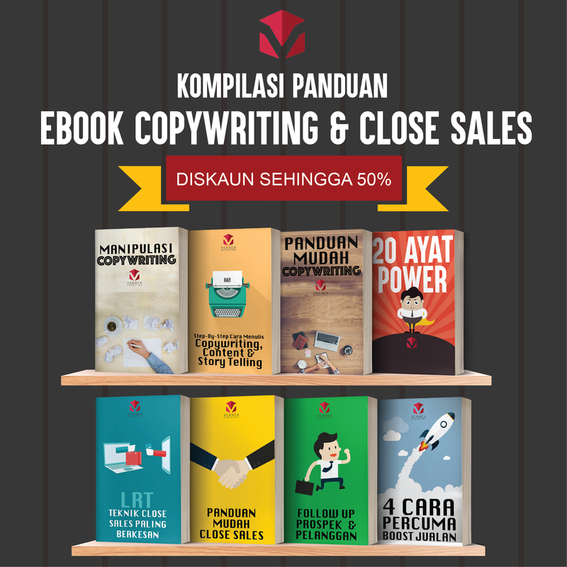 Borang Pembelian Online : Kompilasi Panduan Ebook Copywriting & Close Sales