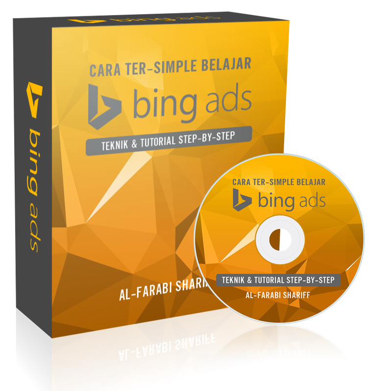 Borang Pembelian Online : Panduan Rakaman Bing Ads