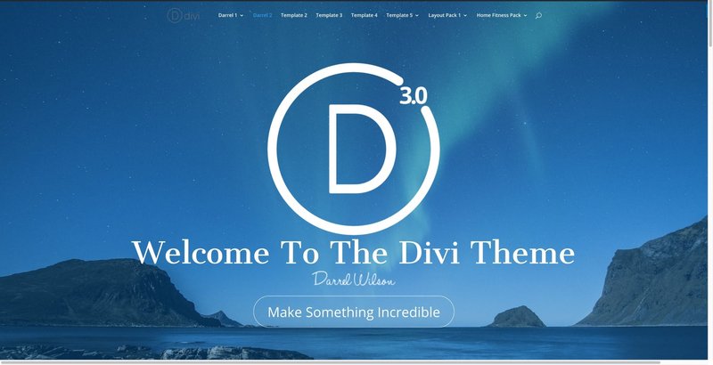 Borang Pembelian Online : Divi Theme + Divi Builder Package