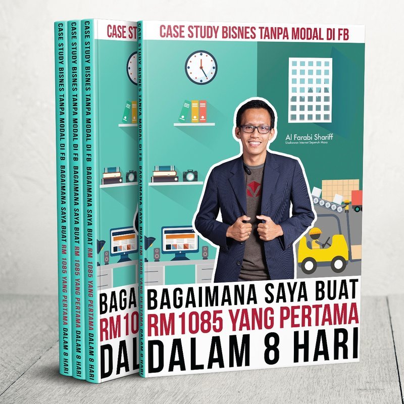 Borang Pembelian Case Study : Bagaimana Saya Buat RM1085 Yang Pertama Dalam 8 Hari Tanpa Modal
