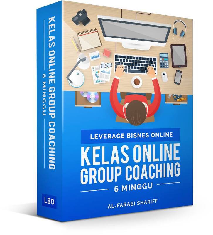 Kelas Online Group Coaching : Leverage Bisnes Online